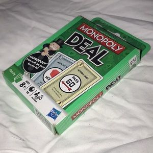 Monopoly deal card game